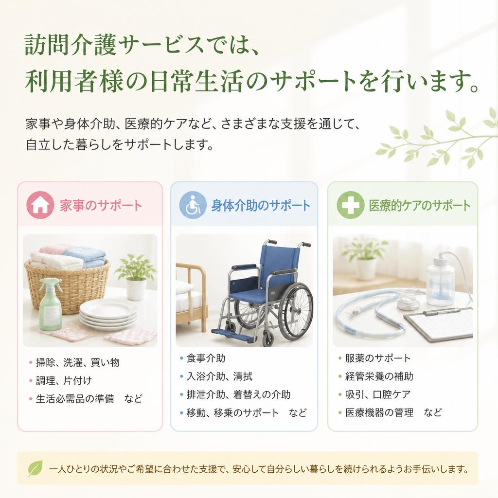 ケアサービスの内容